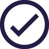 Codename_Iconography_Outline_Version_DeepBlue_RGB_Tick in circle