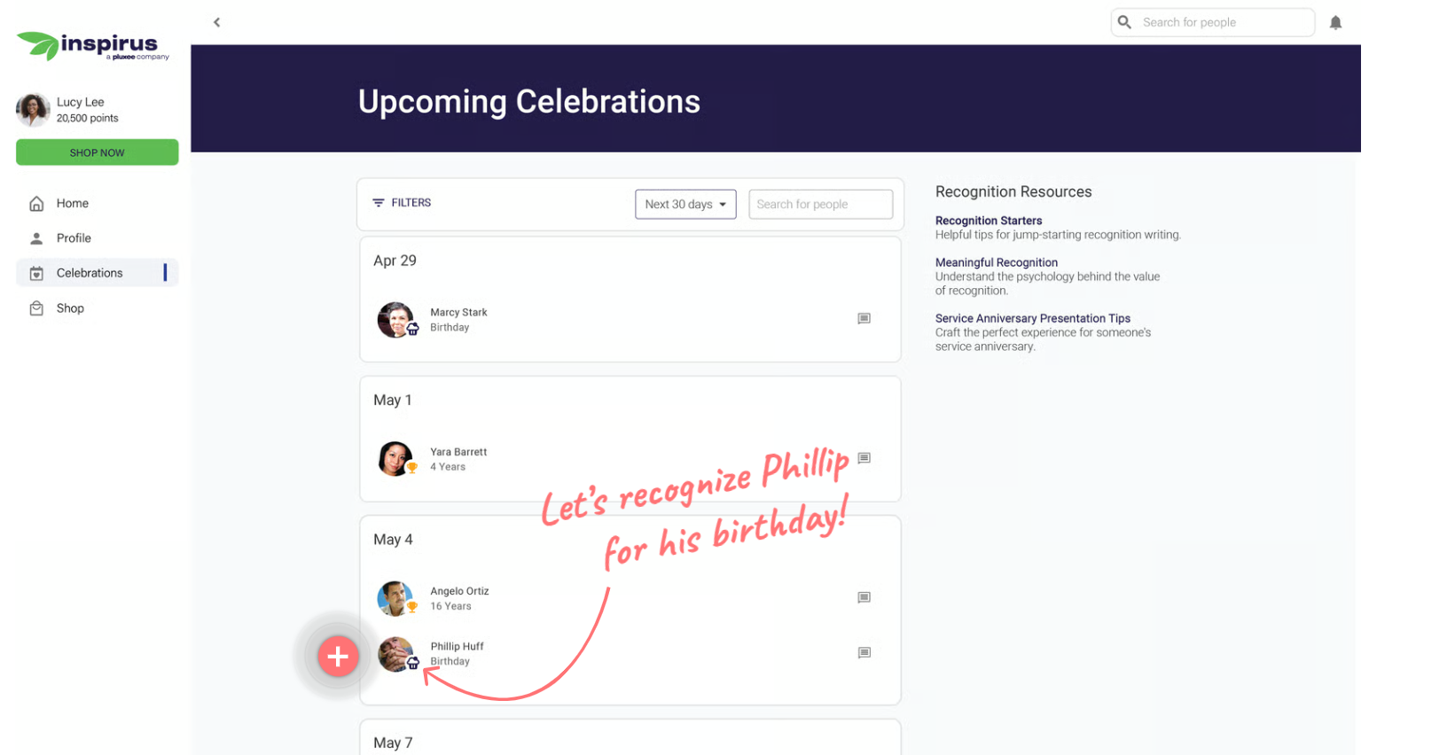 See Inspirus Connects Plus in Action Get an Interactive Demo